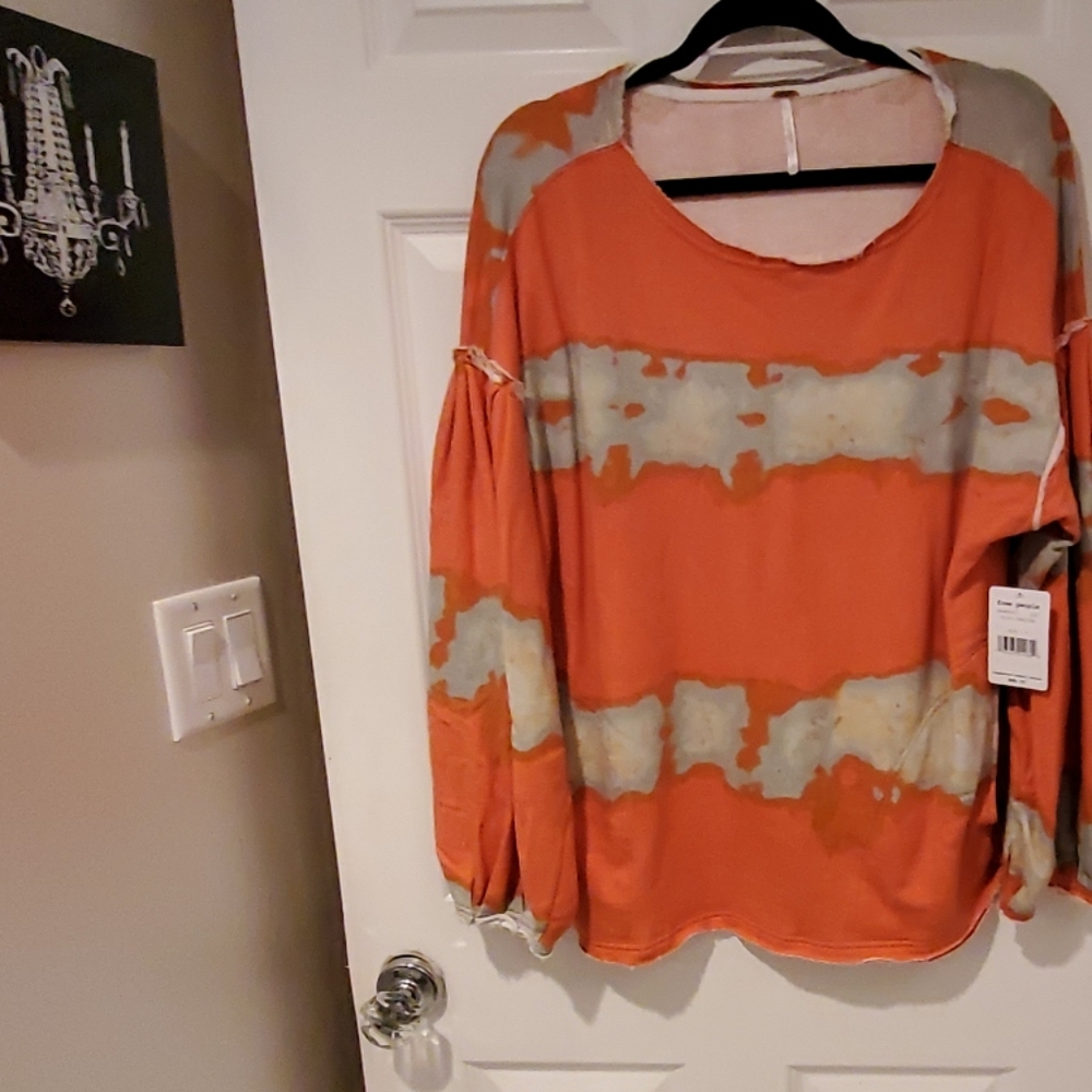 Brand new Free people sweatshirt